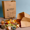 Lot De 15 Sacs Kraft Pour Biodéchets - compost