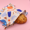 Sac à pain - bleu