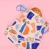 Sac à pain - bleu