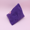 Cale-porte écoresponsable- velours violet