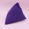 Cale-porte écoresponsable- velours violet