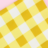Sac étanche à maillot-vichy jaune