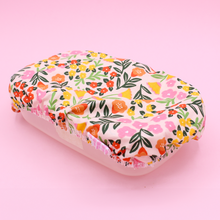  Charlotte couvre plat cake - petites fleurs