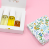 Coffret beauté format voyage avec lingettes - huiles Oden