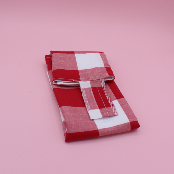 Emballage sandwich réutilisable