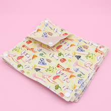  5 feuilles essuie-tout - Champignons