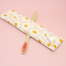  Étui de brosse à dents - oeufs