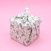  Furoshiki - branches de Noël