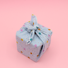  Furoshiki - double gaze pois