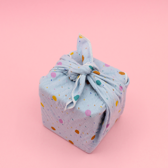 Furoshiki - double gaze pois