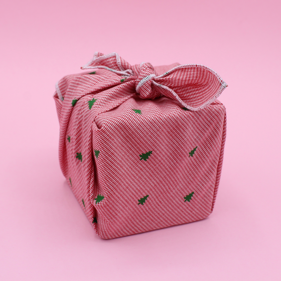 Furoshiki - petits sapins