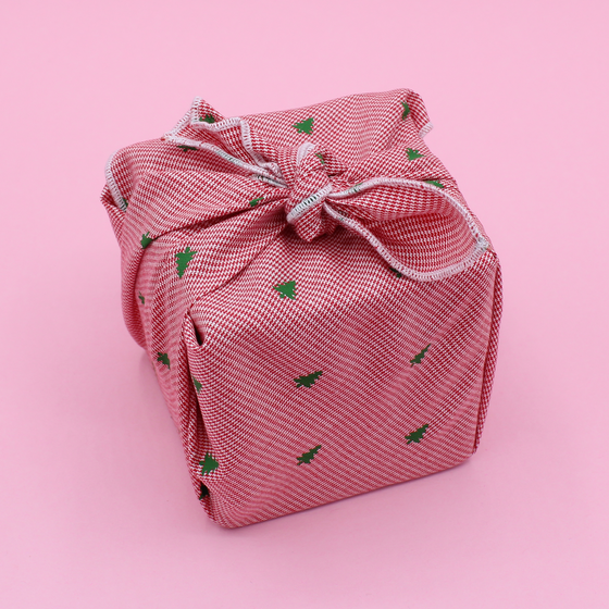 Furoshiki - petits sapins