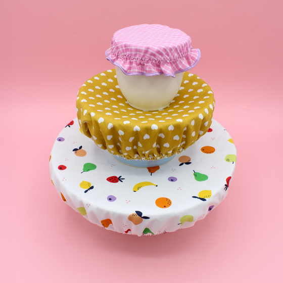 3 charlottes - fruits