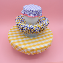  3 charlottes - petites fleurs