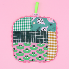  Manique patchwork - grenade