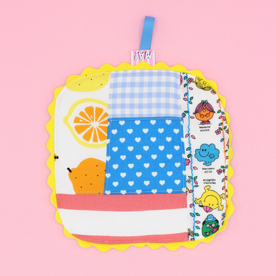 Manique patchwork - Mr&Mme