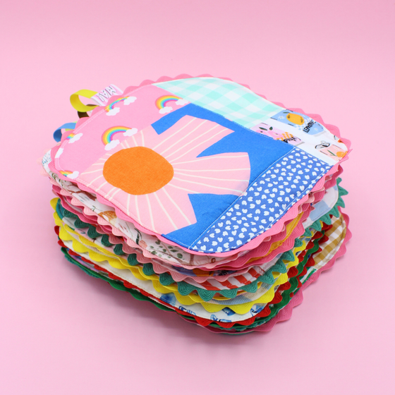 Manique patchwork - Scooby-doo