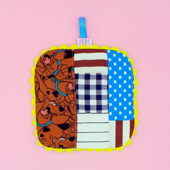 Manique patchwork - Scooby-doo