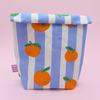 Mini lunch bag - mandarines