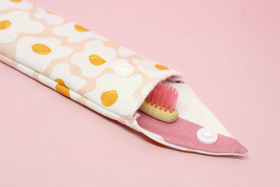 Étui de brosse à dents - coton enduit