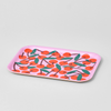 Plateau rectangulaire - cerises - wrap