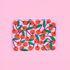 Plateau rectangulaire - cerises - wrap