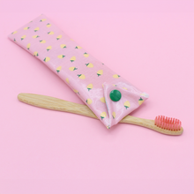  Étui de brosse à dents - fraises