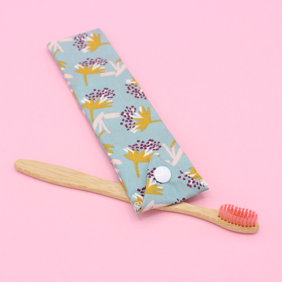 Étui de brosse à dents - pissenlits
