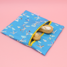  Pochette à goûter - avions