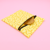 Pochette à goûter - bananes