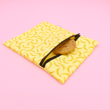  Pochette à goûter - bananes