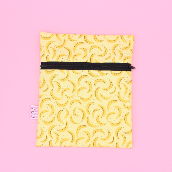 Pochette à goûter - bananes