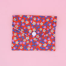  Pochette à savon - Liberty fraises
