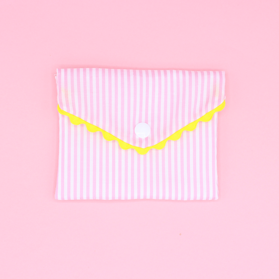 Pochette à savon -collection été