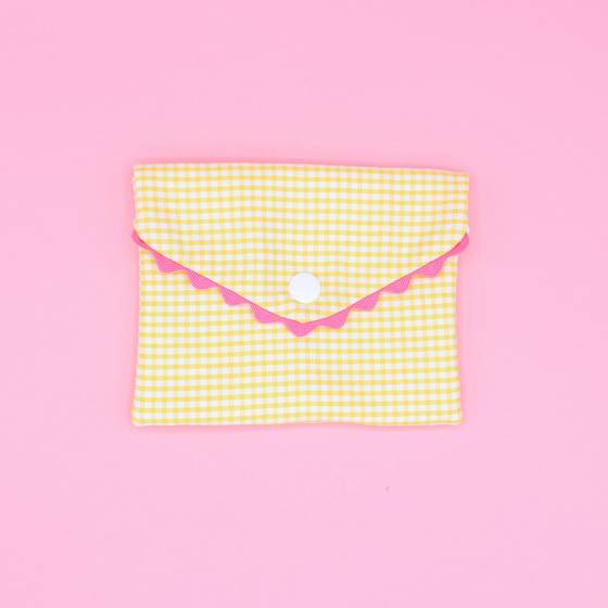 Pochette à savon -collection été