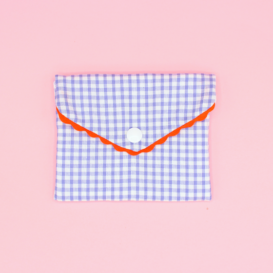 Pochette à savon -collection été