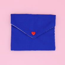  Pochette à savon - bleu Klein