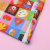 Sac étanche à maillot - carrés colorés