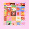 Sac étanche à maillot - carrés colorés