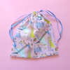 Nouveau patron - Sac à pain coton épais - 80's