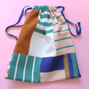 Nouveau patron - Sac à pain coton épais - cubique