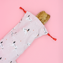  Sac à baguette en coton épais - dalmatiens