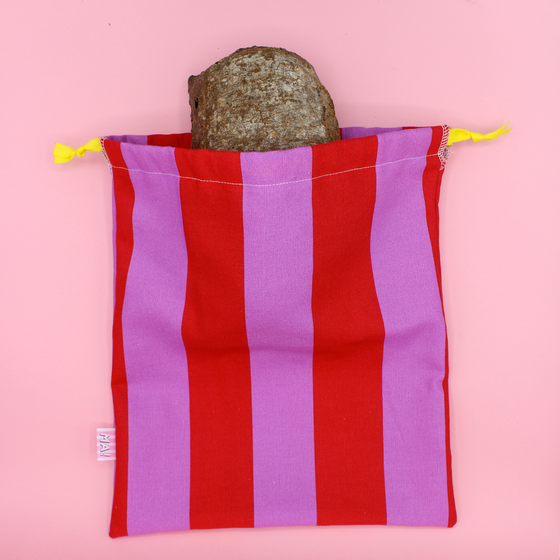 Sac à pain - rayures