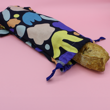  Sac à baguette en coton épais - taches