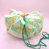Sac pieds au sec - fleurs