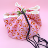 Sac pieds au sec - léopard rose