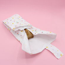  Emballage sandwich réutilisable - petits fruits