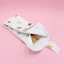  Emballage sandwich réutilisable - feuillages