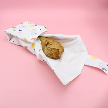  Emballage sandwich réutilisable - petits fruits