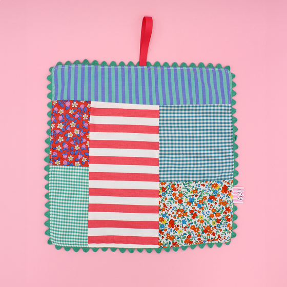 Essuie main patchwork